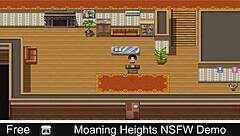 oh man, moanin heights nsfw demo got me goin...