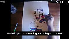 audiobook storage closet cartoon adventure