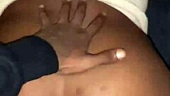 i watch guccicapone bend over for dabratt's big black cock in homemade doggystyle