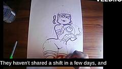 audiobook storage closet cartoon adventure