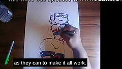 audiobook storage closet cartoon adventure