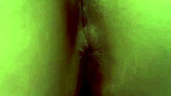 Latina shows soft feet and sexy ass solo.