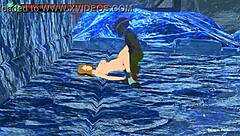 Pretty Blonde In Wizard Lilia New Hentai Gameplay