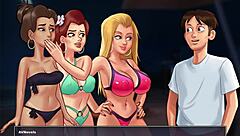 Fucking With Monster Cock In Summertime Saga?