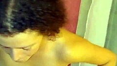 Teen 18+ amateur demands cumshot on her face in casual blowjob