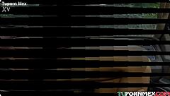 Mexican Trailer Taxi Ride In The Countryside