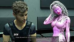 Shy emo girl stranded in space