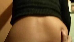 Amateur wife rides husband Braulio's cock in real pussy action