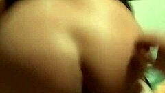 Amateur wife rides husband Braulio's cock in real pussy action