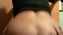 Amateur wife rides husband Braulio's cock in real pussy action