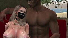 Kajod公共电影院猛干Maya！😈