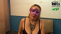 does that blonde milf pound her friend's big cock?