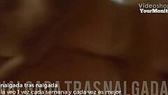 spanking after spanking in this mature session