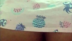 カイリーの可愛い尻がワイルドダブルアナルでガンガン犯され！