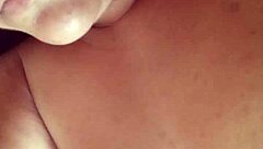 Addicted Teen Masturbates Small Tits To Orgasm