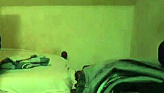 Hansel teaches the sexy cute model how to fuck in missionary position.