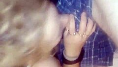 Watch this amateur couple's intimate date night