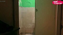 Hansel teaches the sexy cute model how to fuck in missionary position.