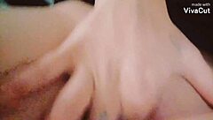 Flat Earth Slut Fingers Her Tight Pussy in a Solo Show! 🔥