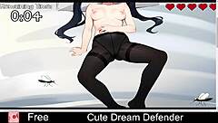 cute dream defender in anime game
