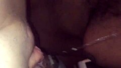 Licking and sucking Layla's pretty wet pussy till she moans loud. Interracial tongue action gets intense.