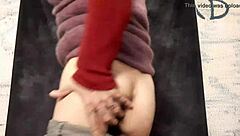 melvin c enjoys solo nights of intense personal pleasure.