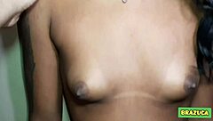 Hey, this cute Latina teen begged for a porn actress test! 😍