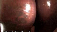 hood bitch gets banged by gangbangers in reality group fuck