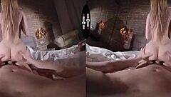 Exploring freedom in a dark VR room.