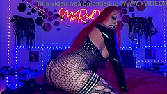 i love watching ms red x striptease her sexy ass and tits