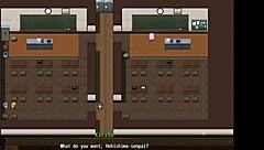 minha irmã dá boquete público debaixo do balcão no trabalho