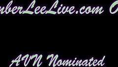 Kimber Lee deda cu e mete dildo pro namorado