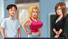 i explore summertime saga episode 125 in cartoon anime