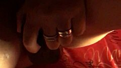 My wife play and cum with dildo 😩