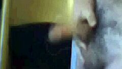 A masturbator from Cordoba displays his short penis on webcam in a detailed session.