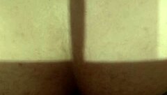 hetero couple uses dildo for anal play