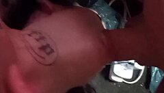 Fucking pussy and throat close up 😏