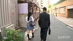 Kawanishi Yuki Gets Handjob And Creampie In Perverted Play