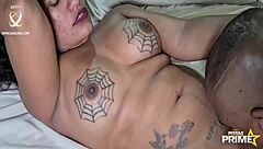 Peruvian Paty Upp Drives Alex Lima Crazy With Her Monster Cock