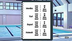 in doki doki literature club, the girls give footjobs and more