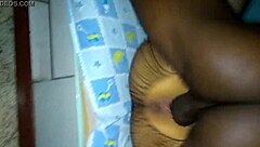 Here comes the big black cock monster, amateurs gather around for an intense homemade session with huge dicks pounding every hole.