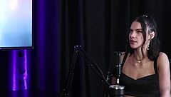 She started as an escort after losing her job, ended up with Debora Andrade in sheer red.