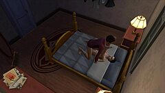 Dylan and Jess Sigworth share a steamy night