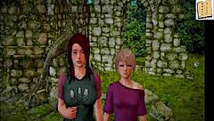 my new family 107: wild DOGGYSTYLE and MISSIONARY hentai action with big ass.