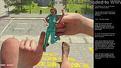 Big Apple Small Gesture Episode Explodes In 3D Cartoon Sex!