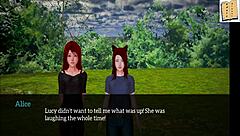 my new family 107: wild DOGGYSTYLE and MISSIONARY hentai action with big ass.