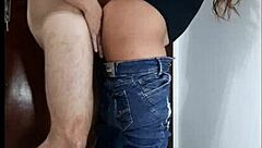 Prostitute in Scarpin Shoes Sucks and Fucks Big Cock Hard