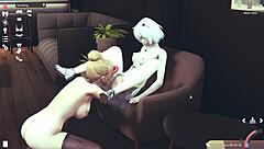 Japanilainen animaatio tutkii hentai JAV -teemoja aasialaisessa anime-sarjassa