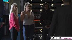 babes - trouble on tap part 3 starring candee licious and jasmine webb clip