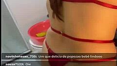 Man, Mel Khalifa just loves showin’ off in them live streams on Sexlog, ya feel?